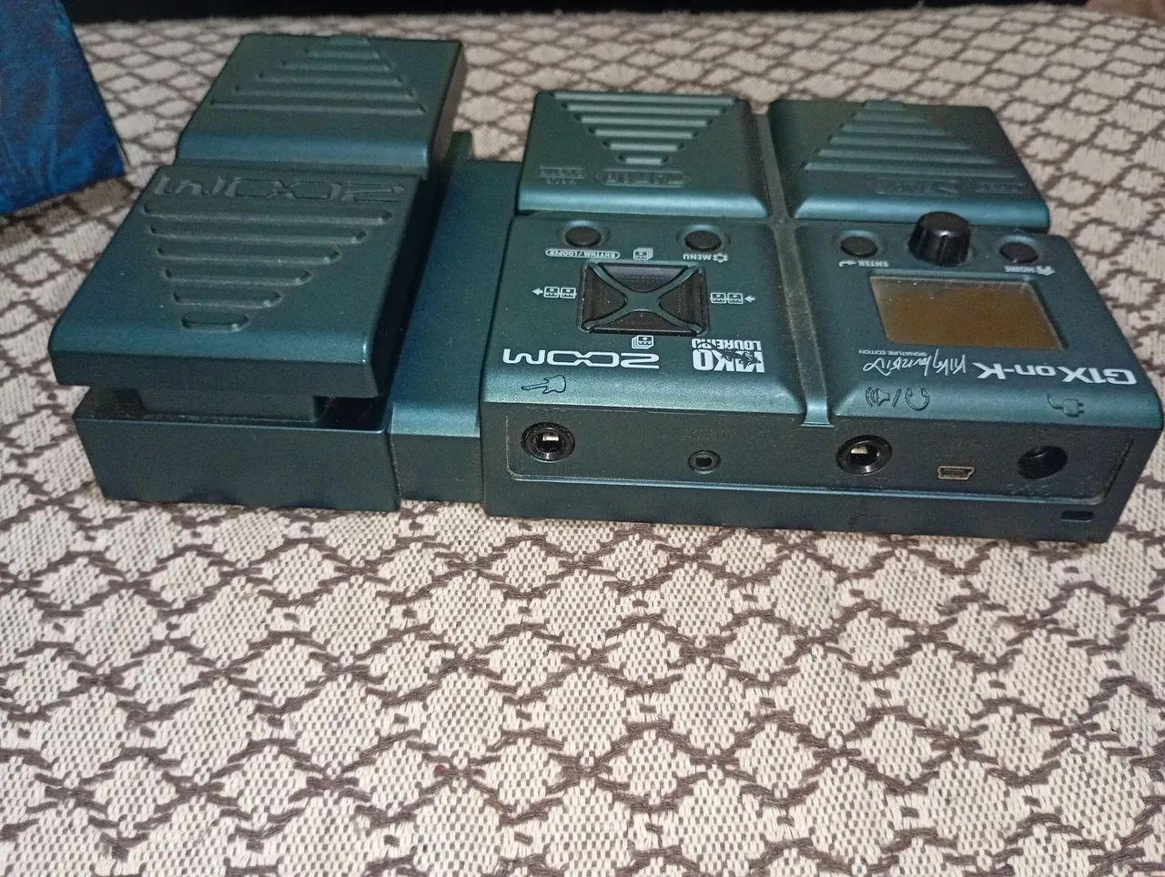 Pedaleira zomm G1X on-K KIKO LOUREIRO  - Foto 3