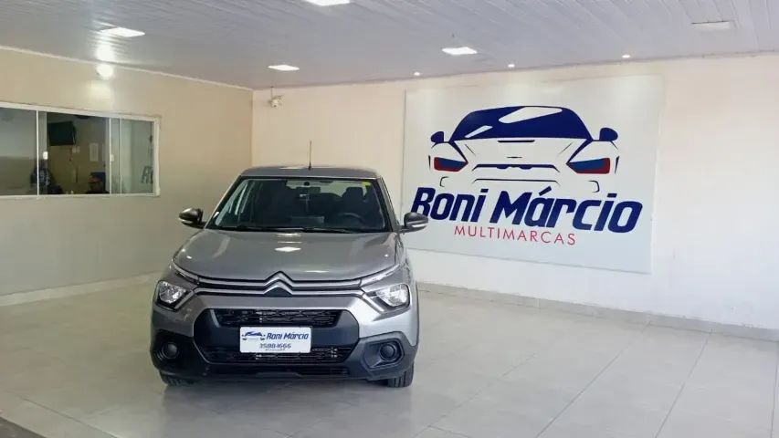 Citroën C3 C3 Live Pack 1.0 Flex 6V 5p Mec. 2023