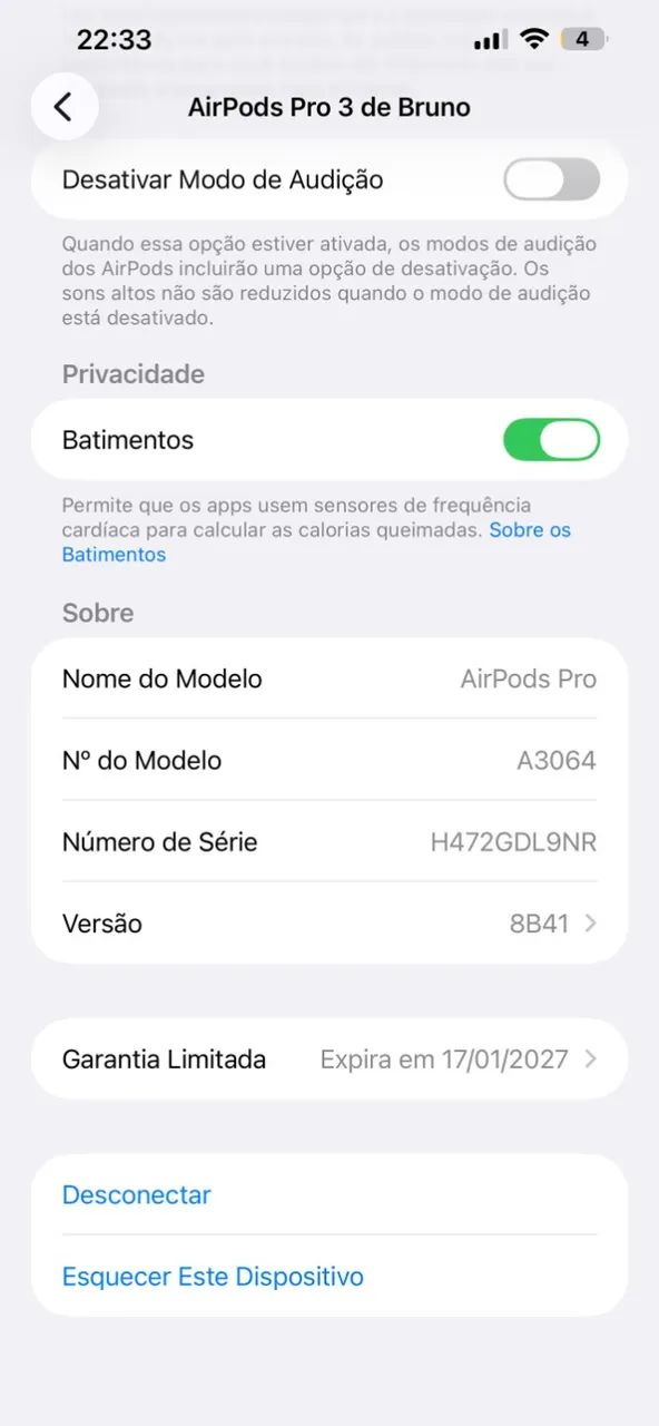 AirPods Pro 3 - Foto 4
