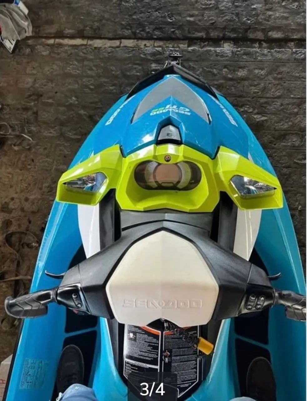 Jet sky sea doo