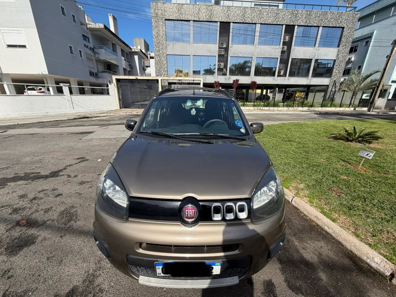 Fiat Uno WAY 1.4 EVO Fire Flex 8V 5P 2016 - Foto 3