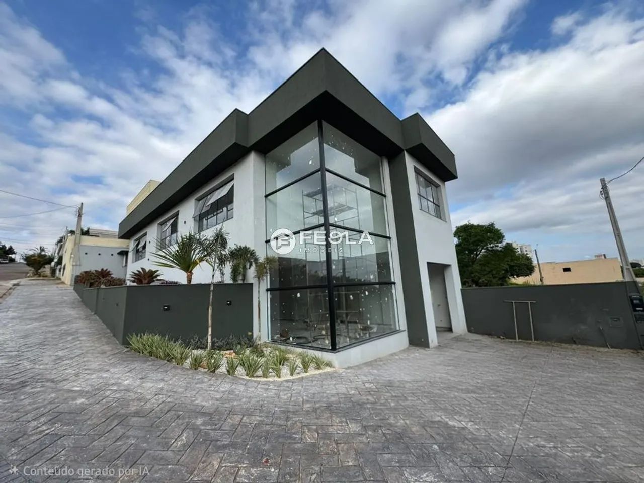 Salão para alugar em Santa Bárbara D'Oeste, Terras de Santa Bárbara, com 393 m²