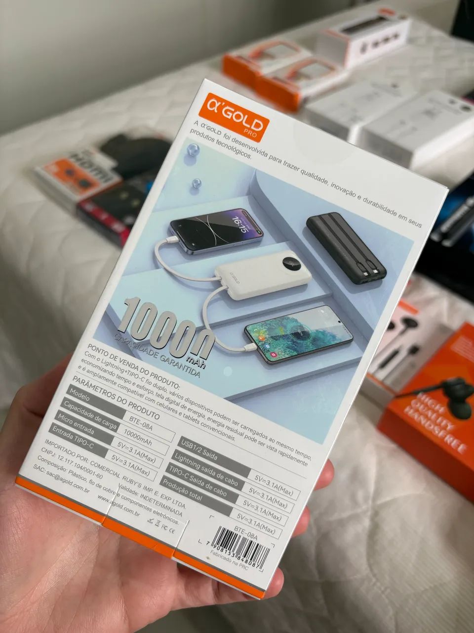Power bank 10000mAh - Foto 2