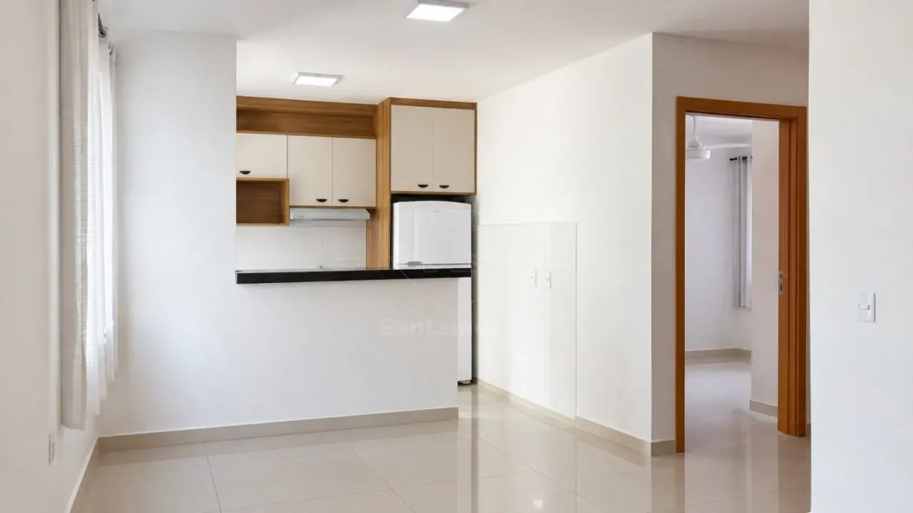 Apartamento com 2 quartos para locação no Edifício La Plata em Cambé - Foto 2