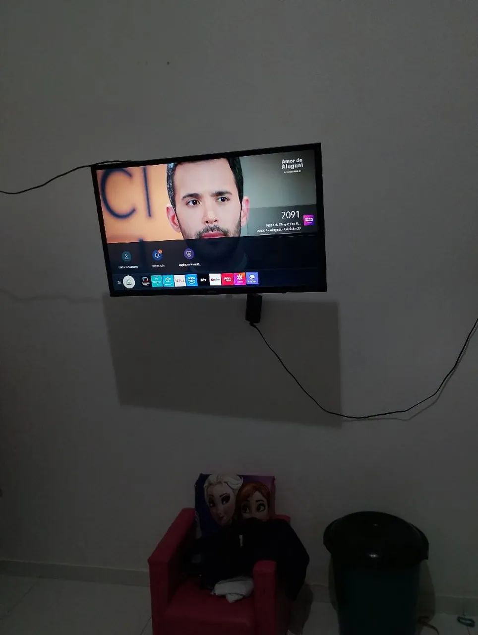Smart Tv Samsung 32 polegadas  - Foto 5
