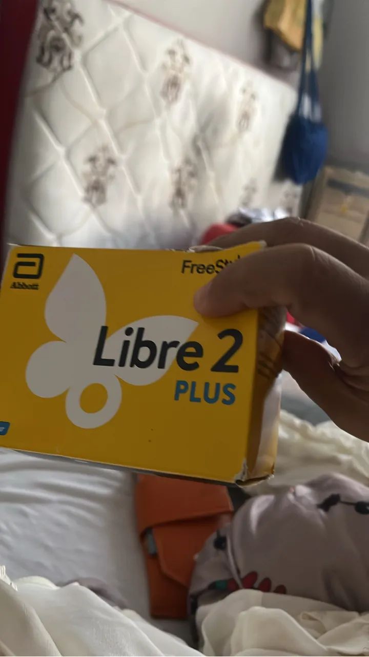 Aparelho pra controle de diabetes