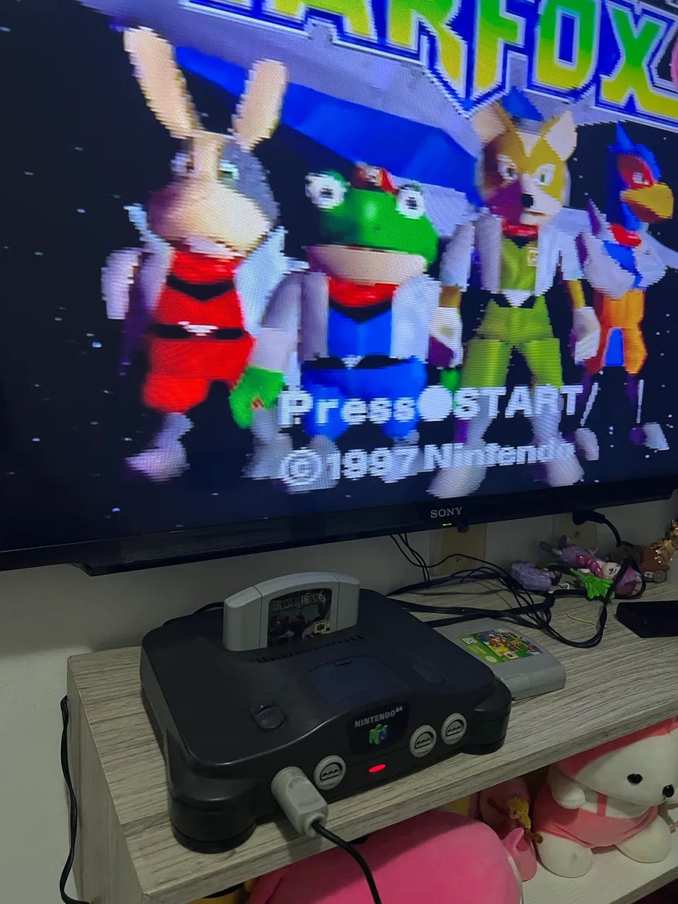 NINTENDO 64 Completo - Foto 4