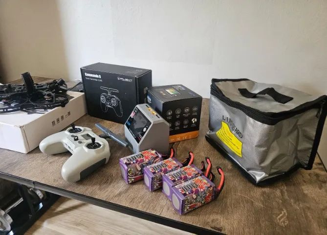 KIT FPV COMPLETO GEPRC CineLog35 V2 HD O3 ELRS 2.4 GHZ - Foto 3