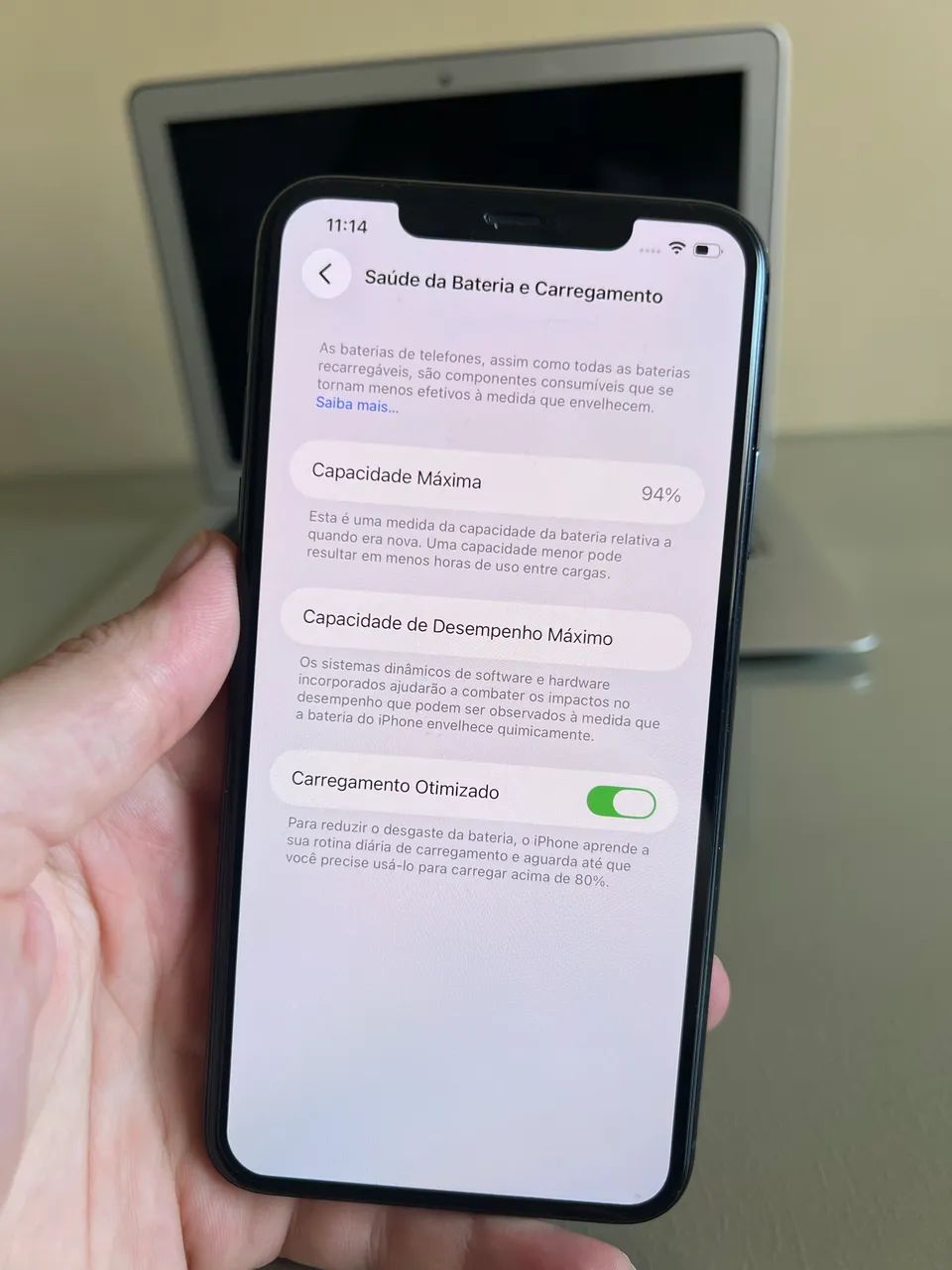 Iphone 11 Pro Max Impecável  - Foto 4