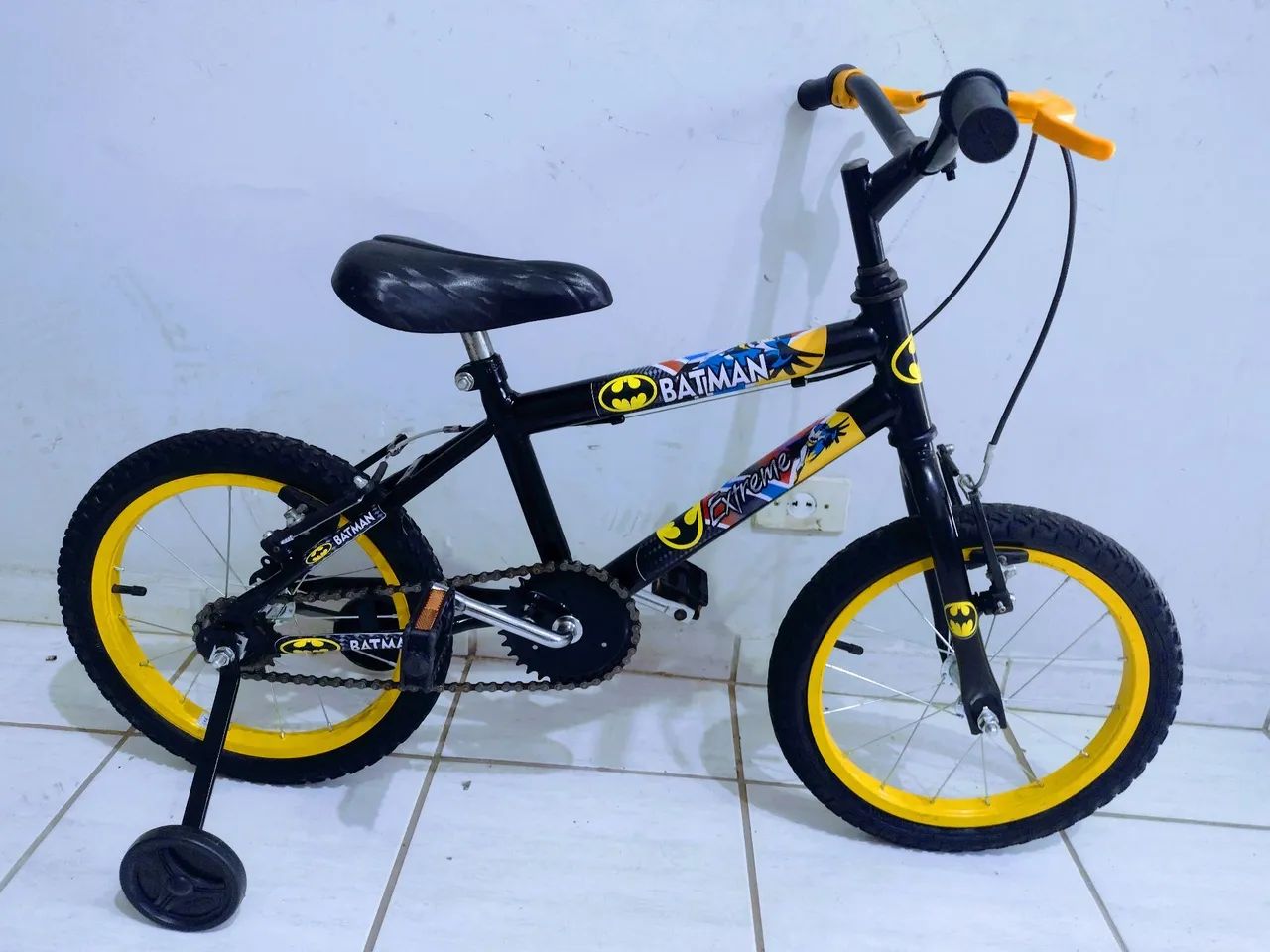 Bicicleta aro 16 Batman 