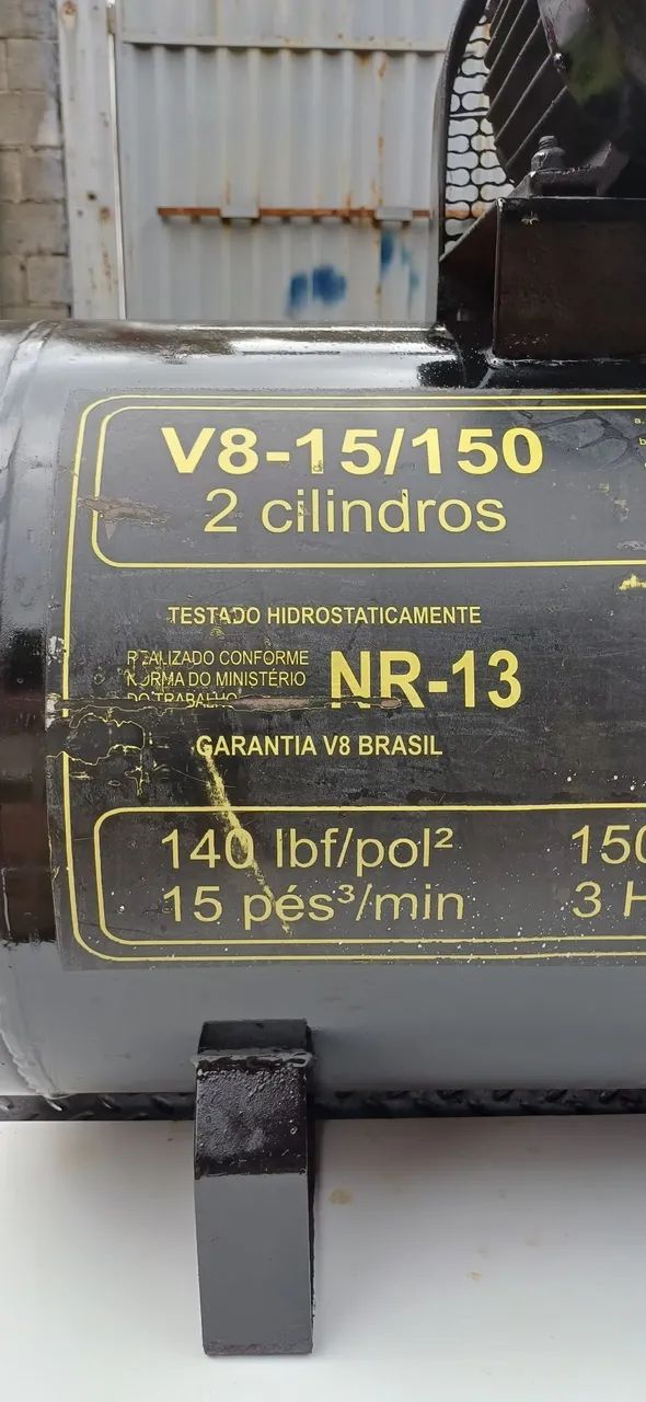 Compressor 15 pes - Ferramentas de Pintura - Setor Cândida de