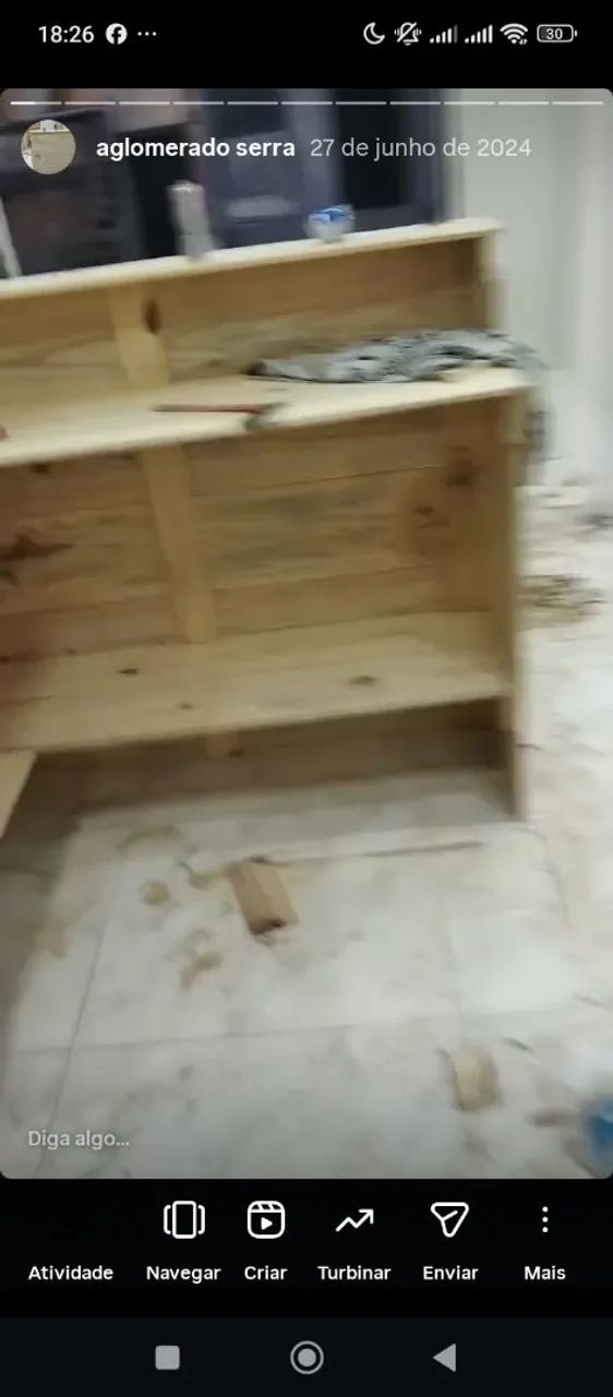 Móveis para loja balcão , provador e expositor  - Foto 2