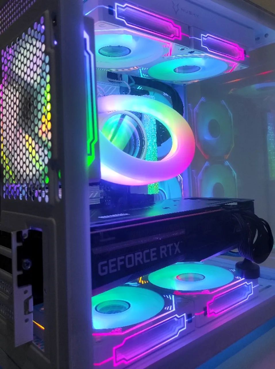 Pc Gamer Aurora i5-14400F (10 Núcleos) ou Ryzen 5 RTX 3070 (NOVO) DDR5 - Foto 3