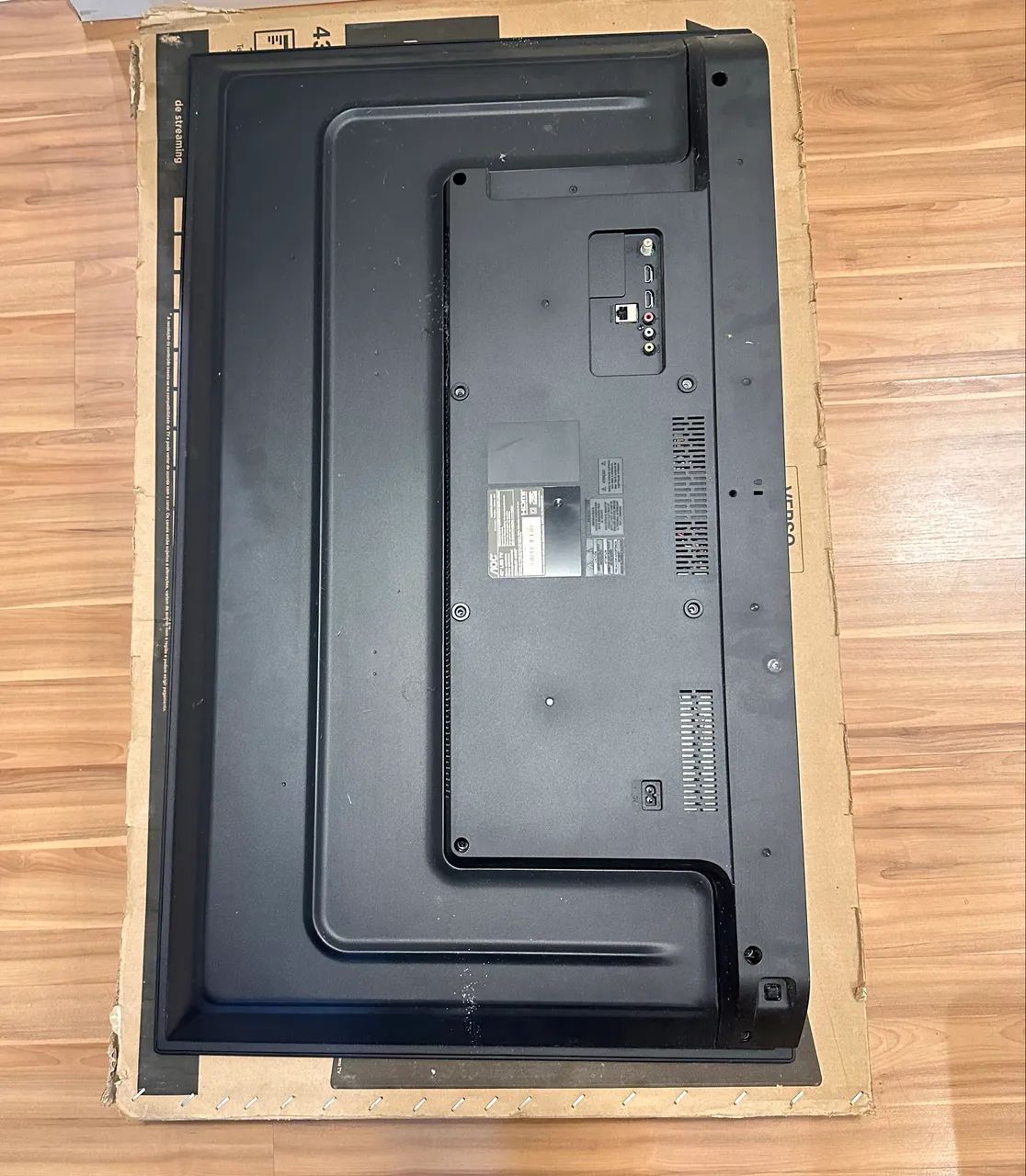 Smart TV 43? com Defeito - Para Retirada de Peças - Foto 4