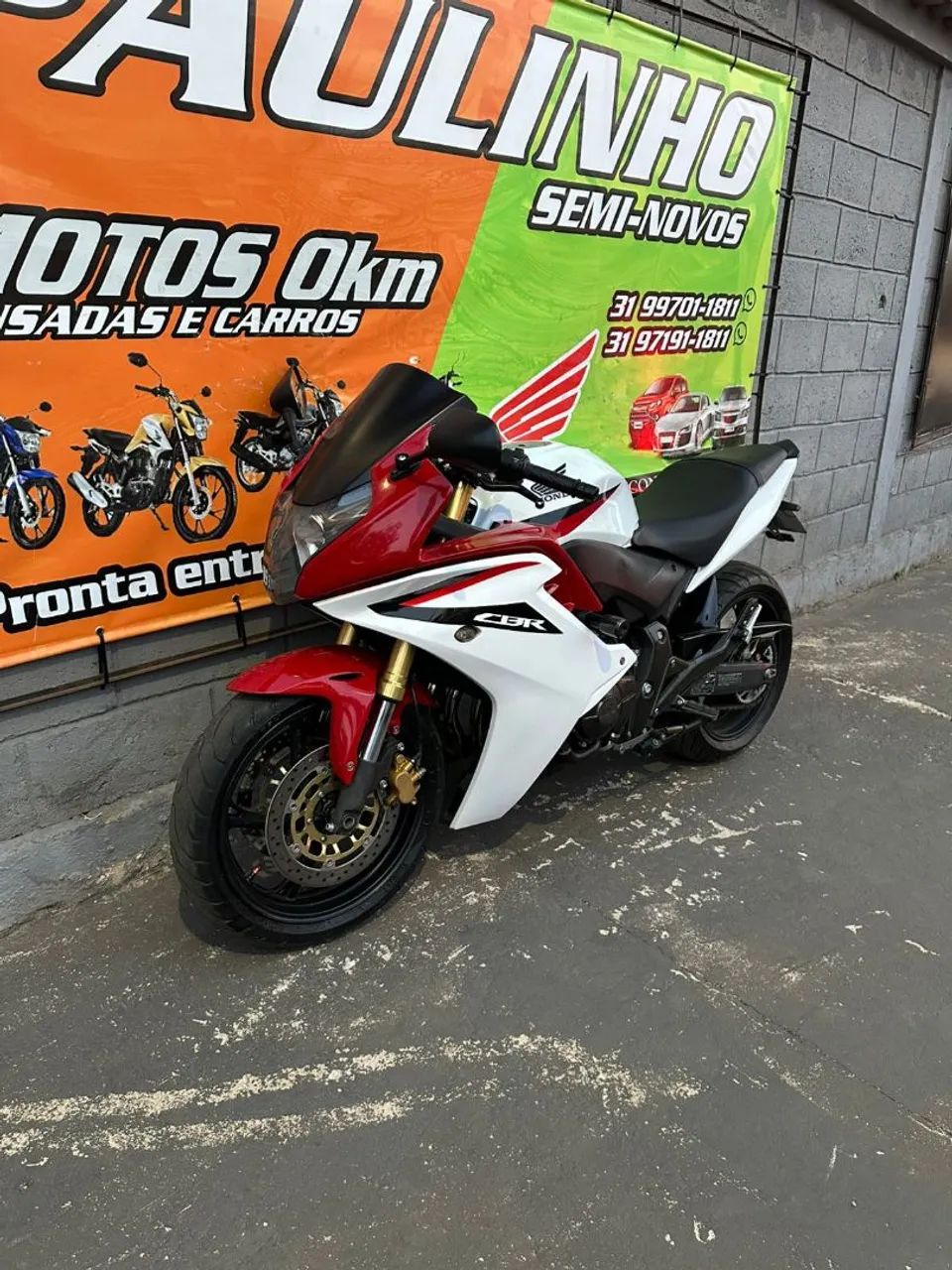 CBR 600 2012 - Foto 3