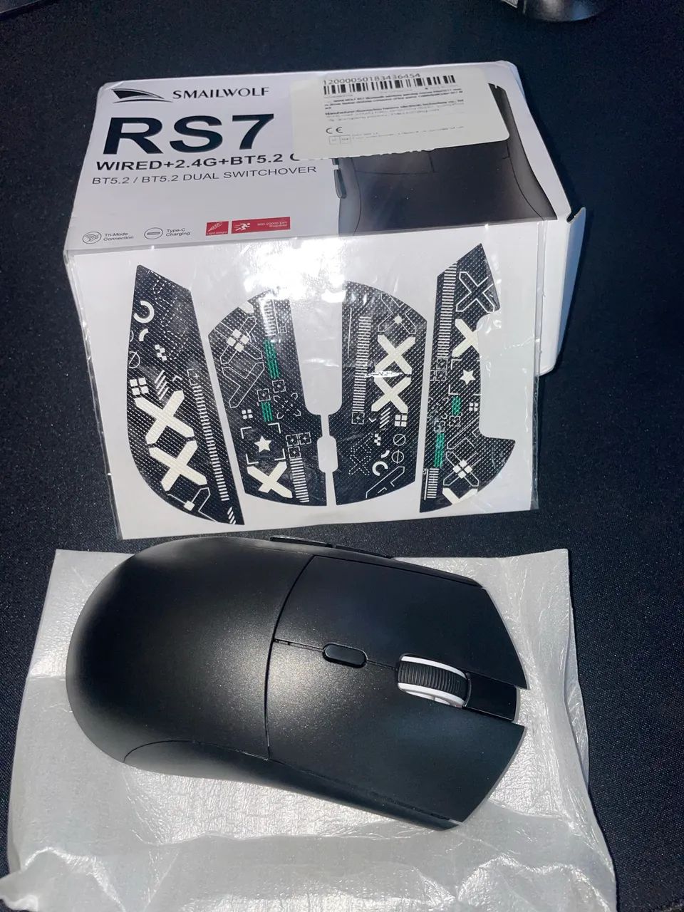 Mouse Gamer smailwolf rs7 - Foto 4