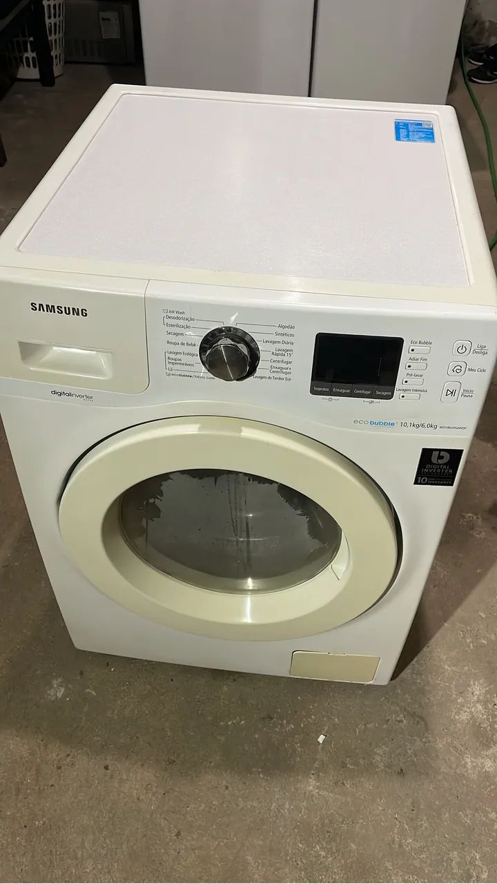 LAVA E SECA SAMSUNG TOPADA  - Foto 3
