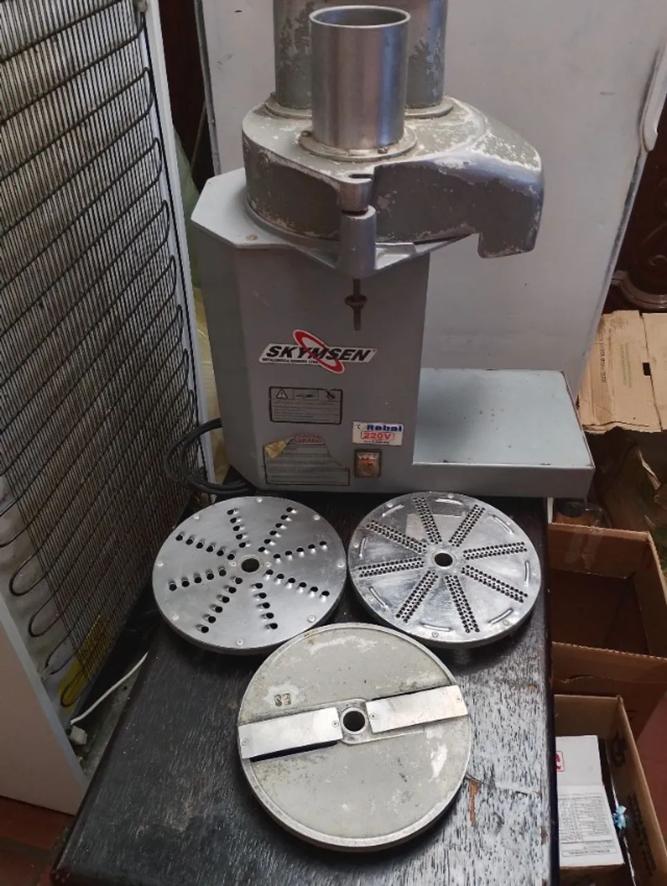 Processador de alimentos industrial 220v - Foto 2