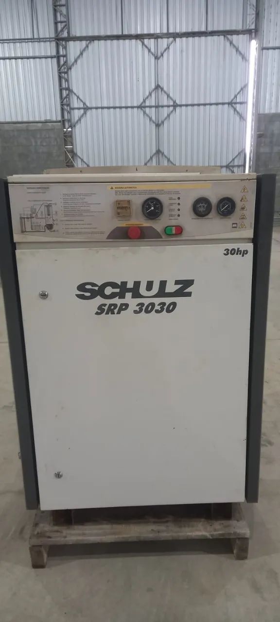 Compressor Schulz SRP 3030