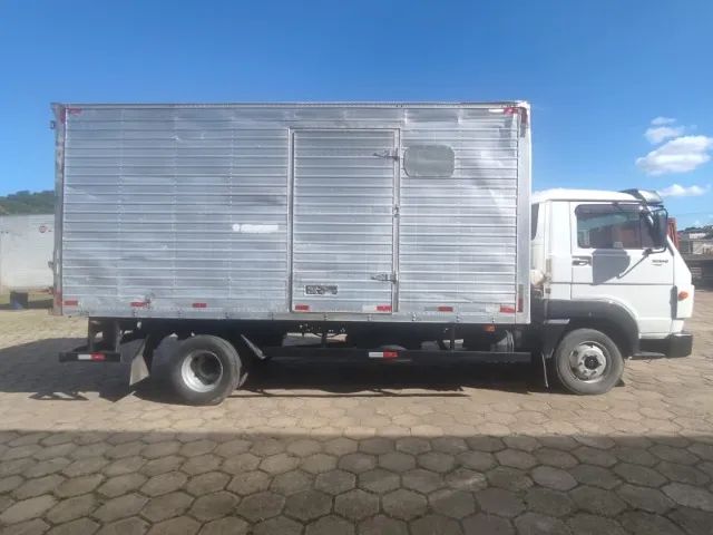 volkswagen/vw 10.160 ano, 2018, cor, branco, com baú - Foto 4