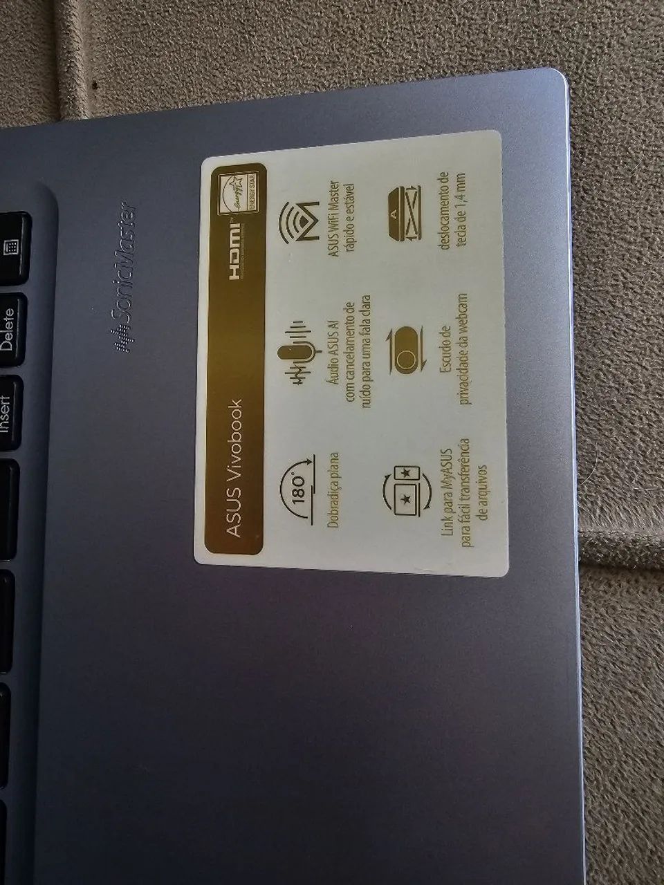 Notebook para trabalho com 3 meses de uso - Foto 3