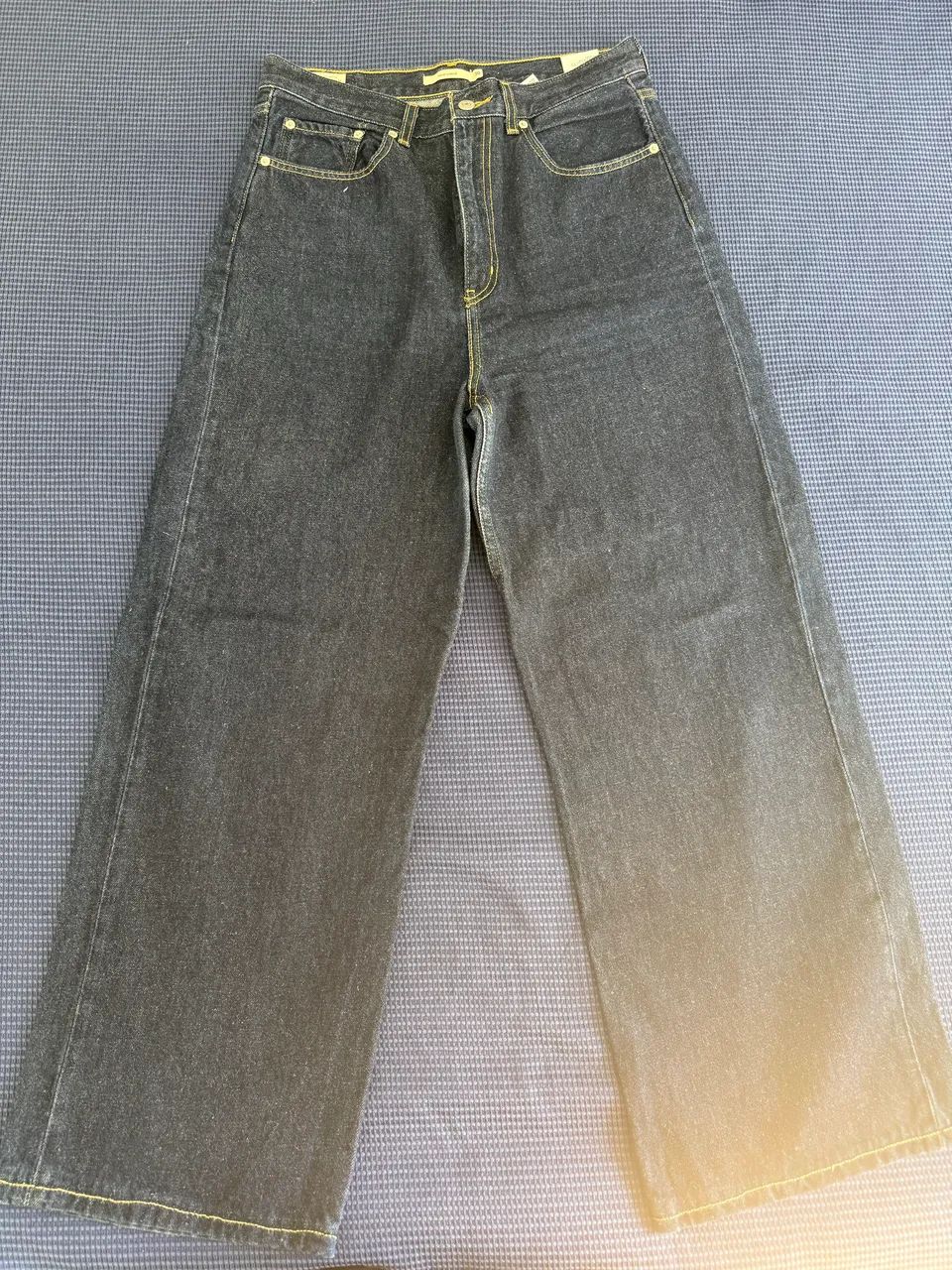 Calça feminina Levi?s wide Leg