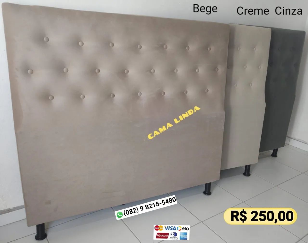 CABICEIRAS Pronta entrega e sob medida  - Foto 4