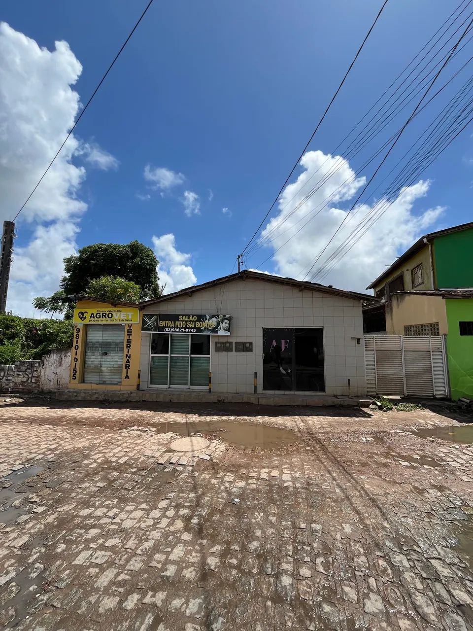 Villa no centro do conde há venda.