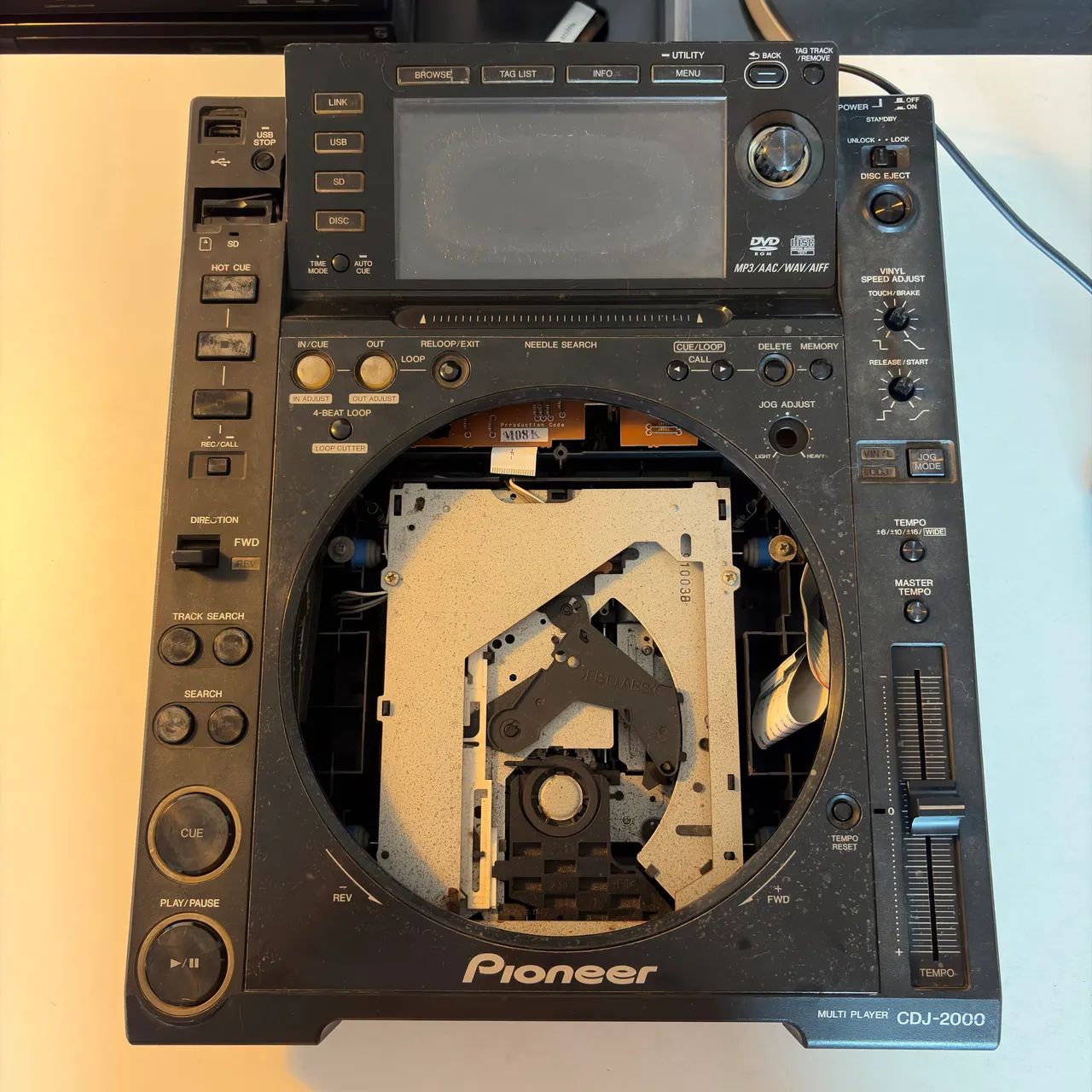 Sucata CDJ 2000 - Foto 2