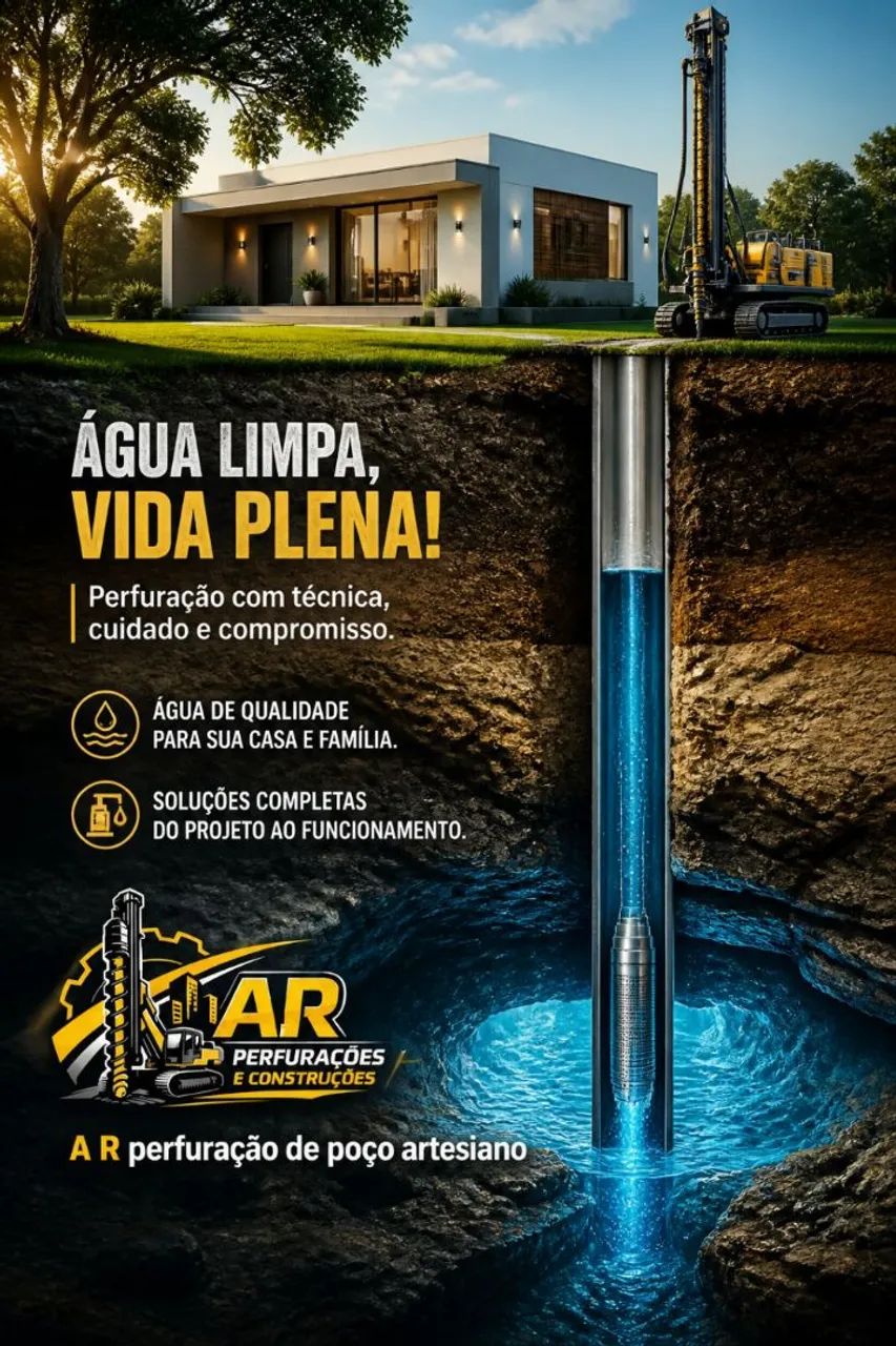 Perfuração de poço