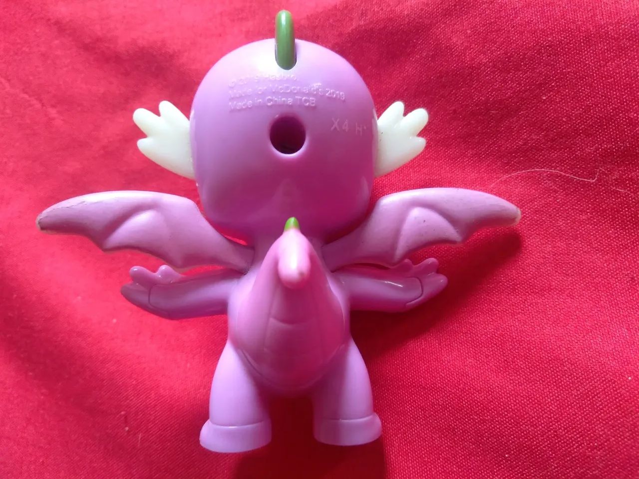 MINIATURA MCDONALD'S SPIKE MY LITTLE PONY 2019  - Foto 2