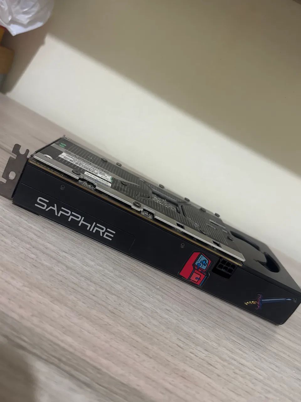 Rx 470 Saphire 