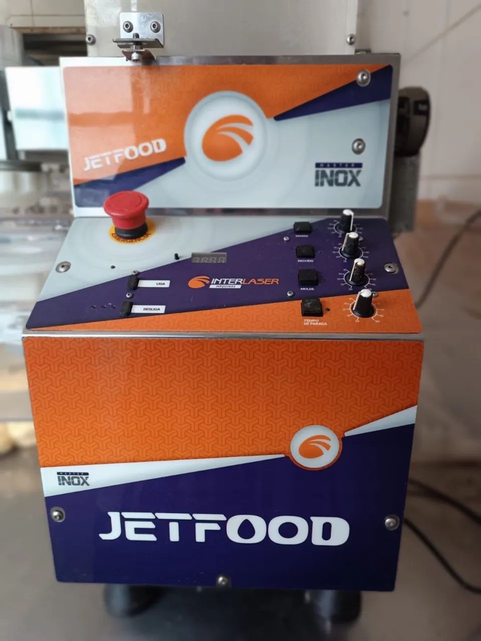 Máquina de salgados jetfood - Foto 2