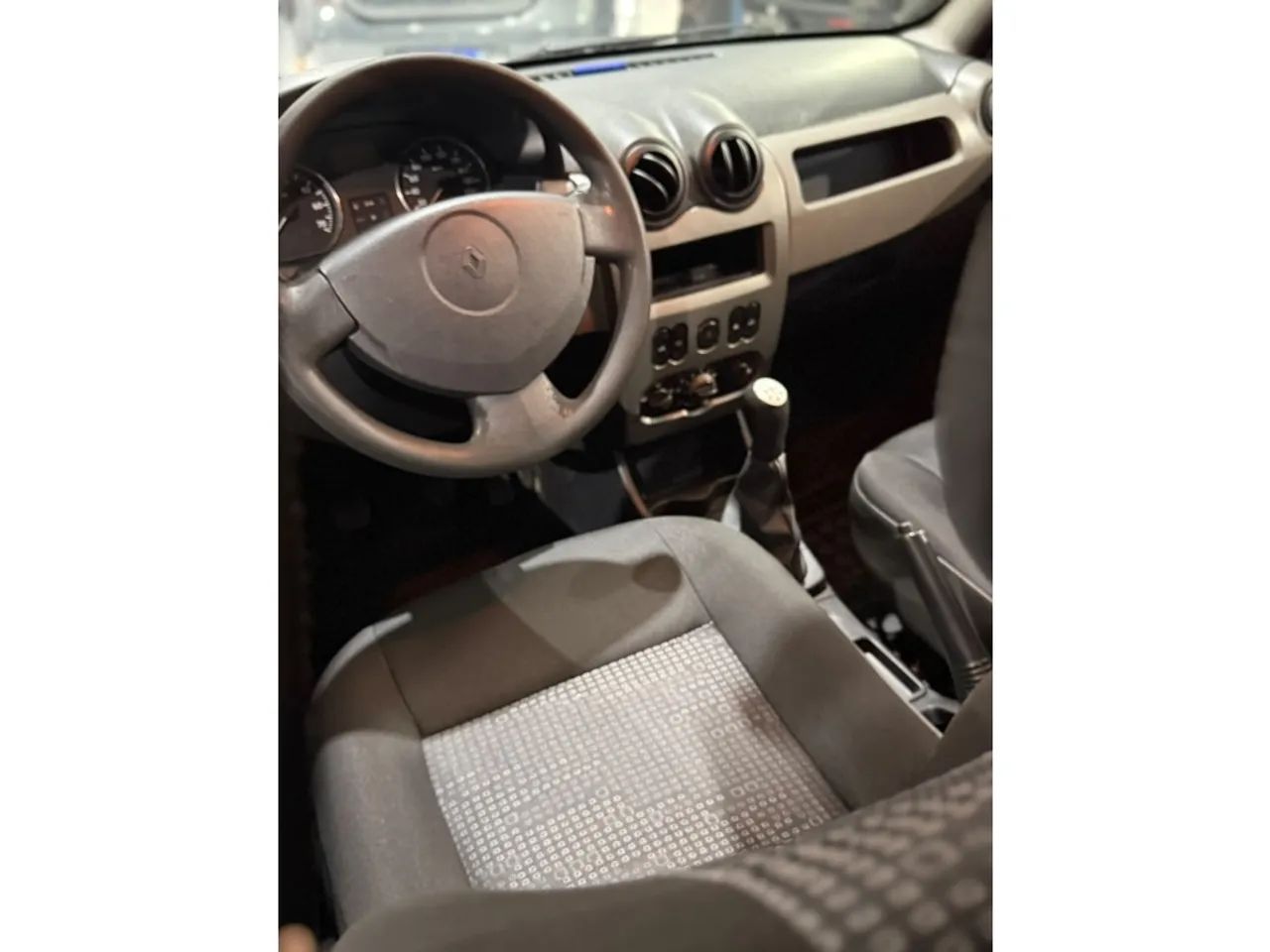 Renault Sandero Expression Flex 1.0 12V 5P 2009 - Foto 5