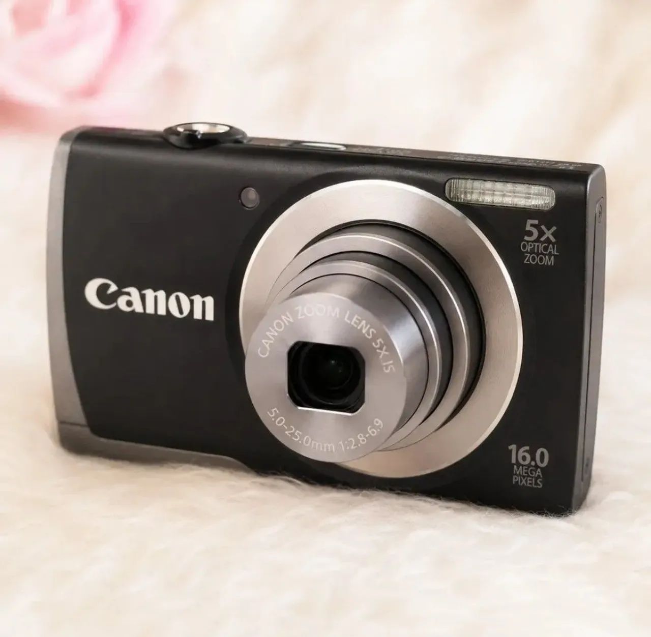 Canon キャノン PowerShot A3500 IS シルバー Canon PowerShot A3500 IS 16MP Wi-Fi Câmera Digital Digicam