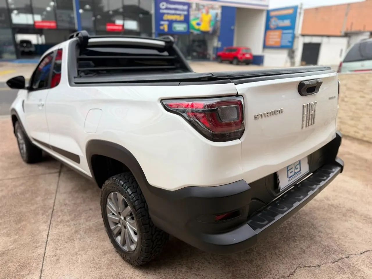 Fiat Strada Freedom 1.3 Flex 8V CS Plus 2021 - Foto 5