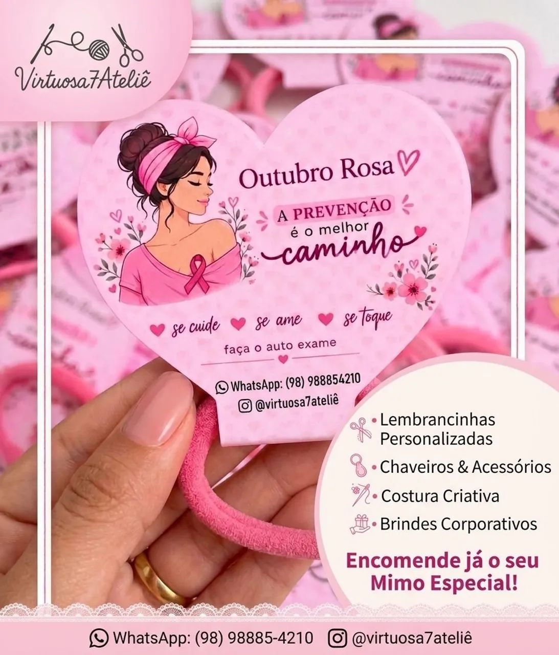Outubro Rosa - Foto 3