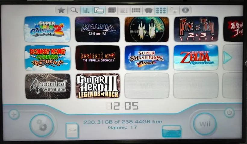 Nintendo Wii + SSD com jogos - Foto 5