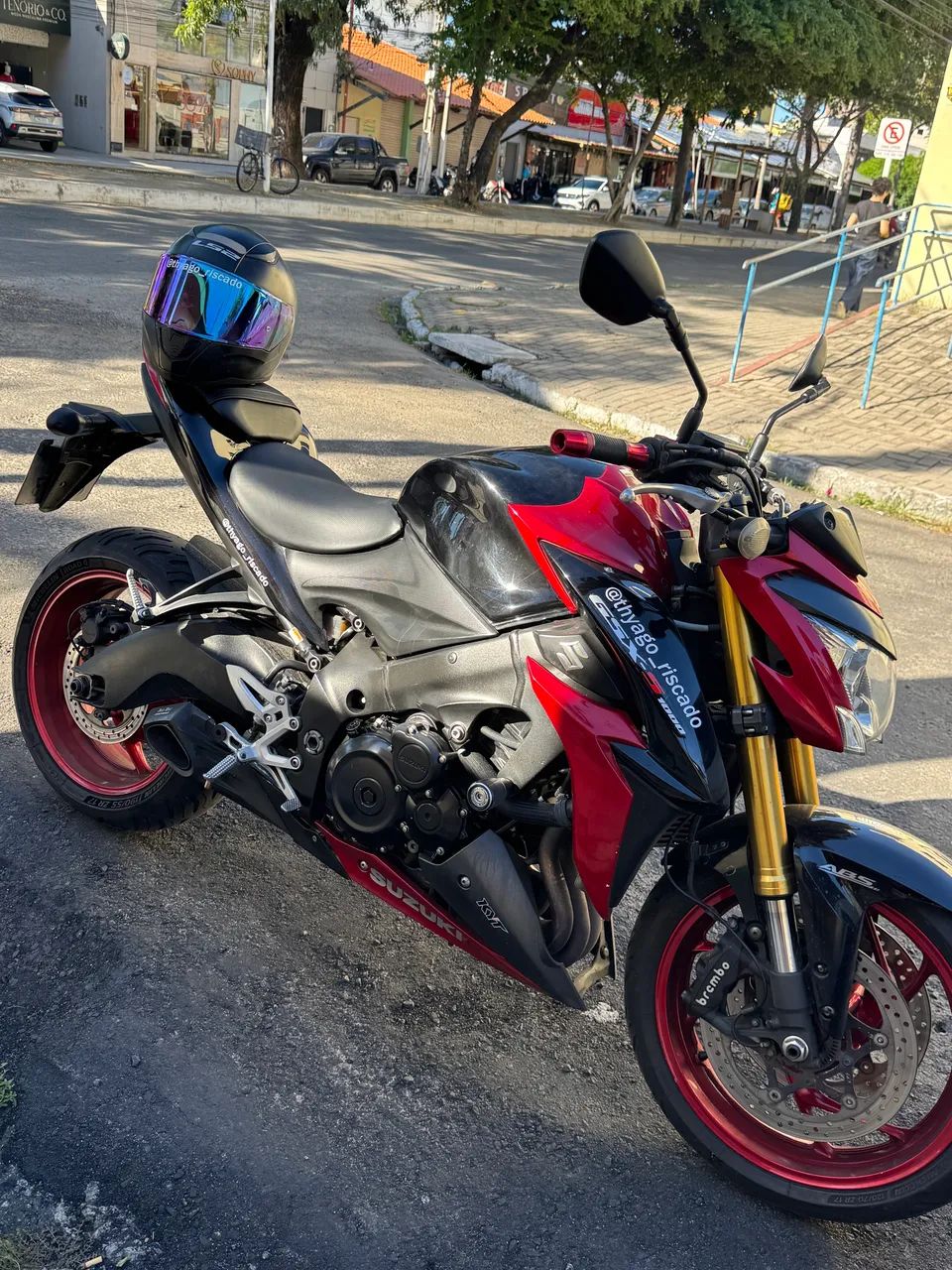 Gsx 1000 A mais nova do Nordeste 
