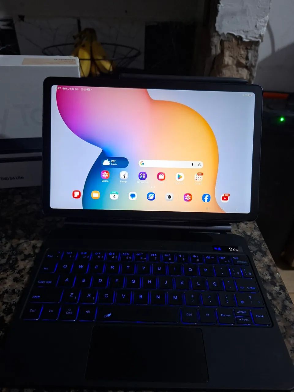 Galaxy tab s6 lite 