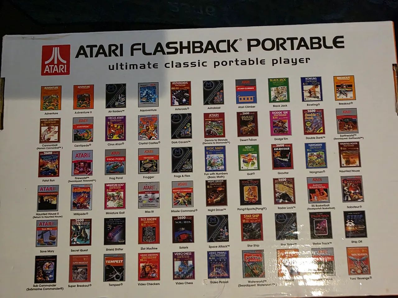 Atari flashback portable Atgames in - Foto 4