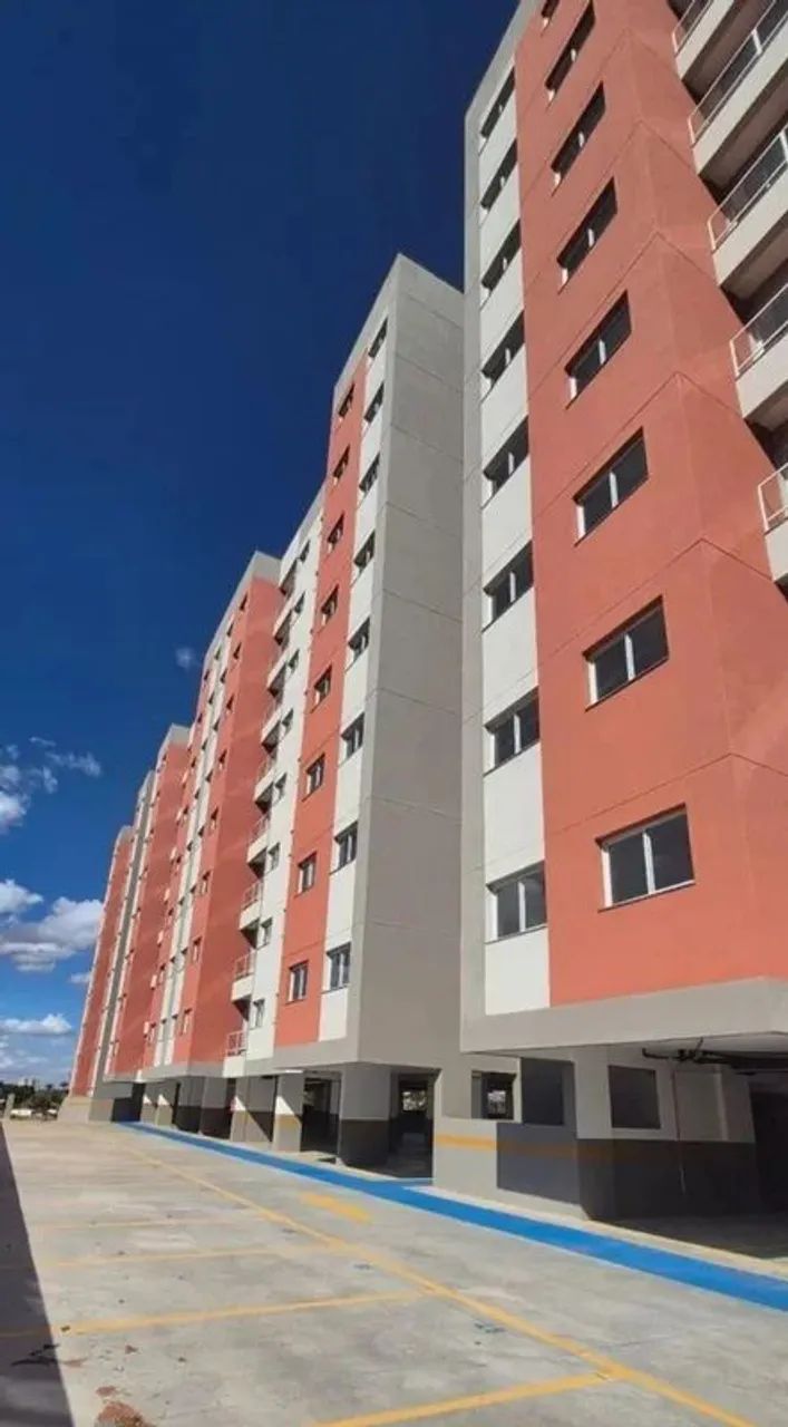 Apartamento 60m2, 1 quarto com suíte, 1 vaga no Edifício JADE na Qi 416 Samambaia- Brasíli - Foto 5