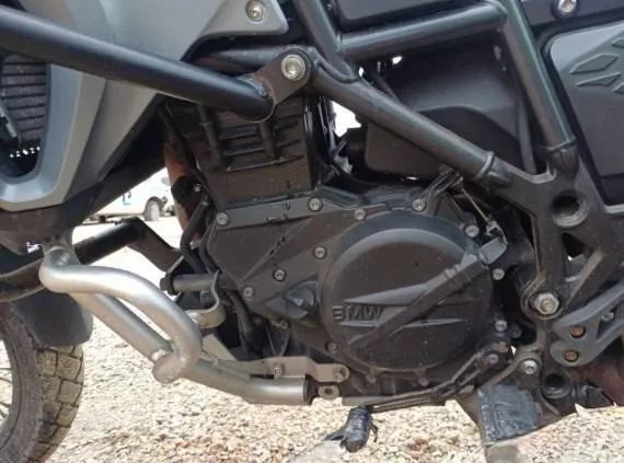 Sucata F 800 gs venda de peças  - Foto 2