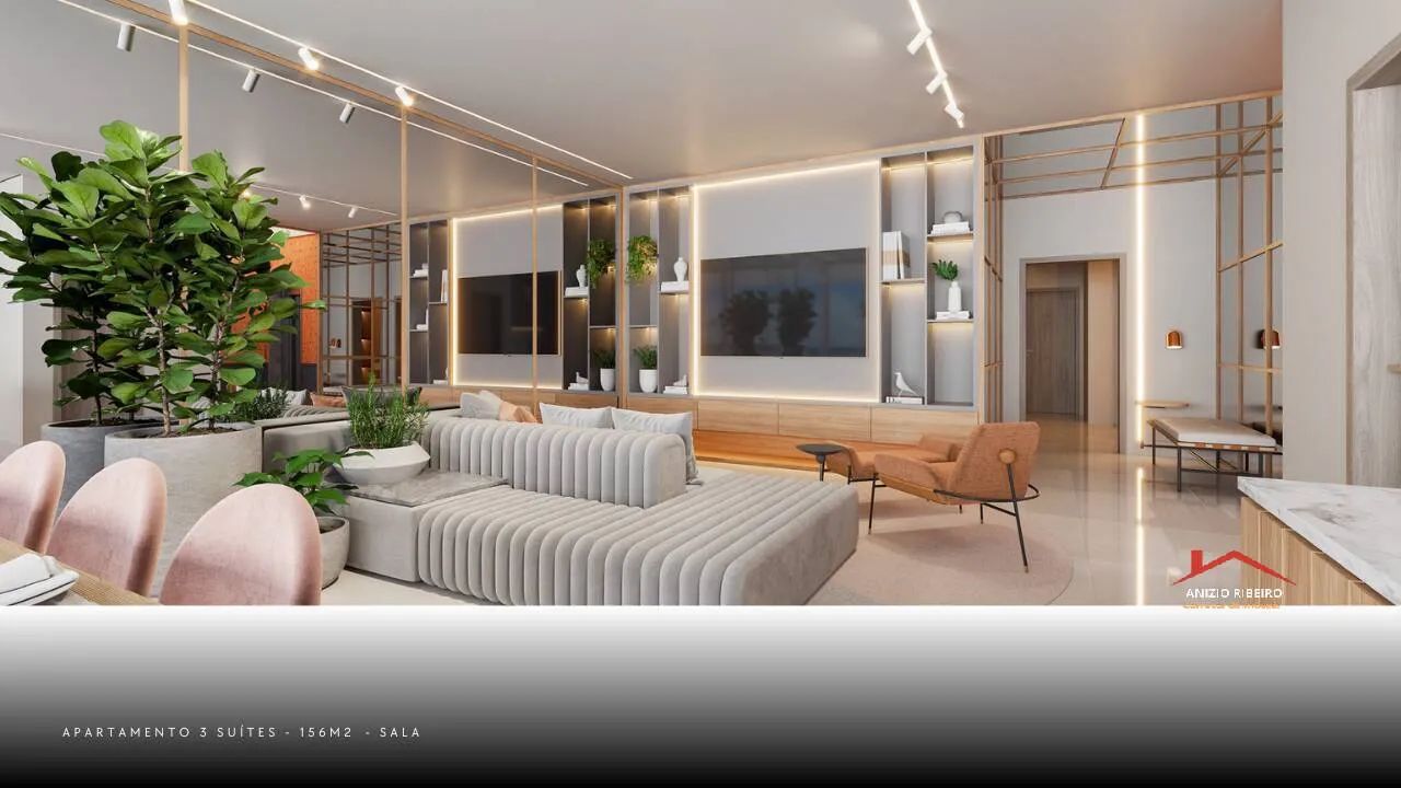 Apartamentos de 3 suítes Orla 14 Palmas/TO HORIZONTE URBAN - Foto 8