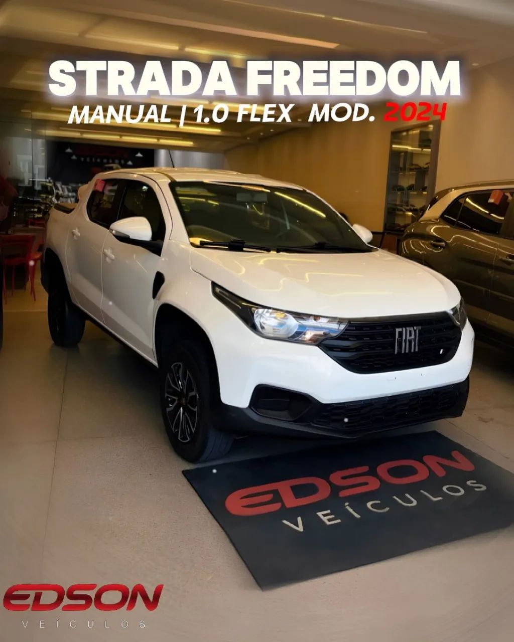 Fiat Strada Freedom 1.3 Flex 8V CD 2024