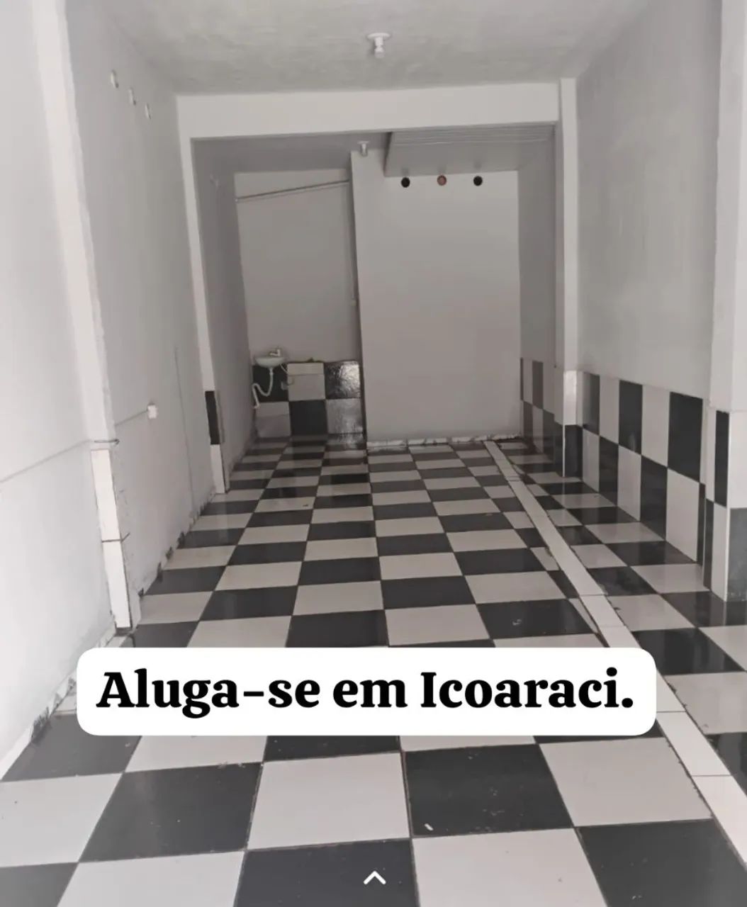 Aluga-se ponto comercial em Icoaraci 