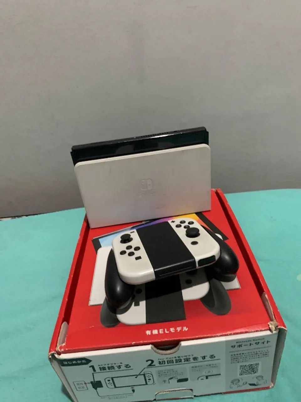 Nintendo Switch oled usado 