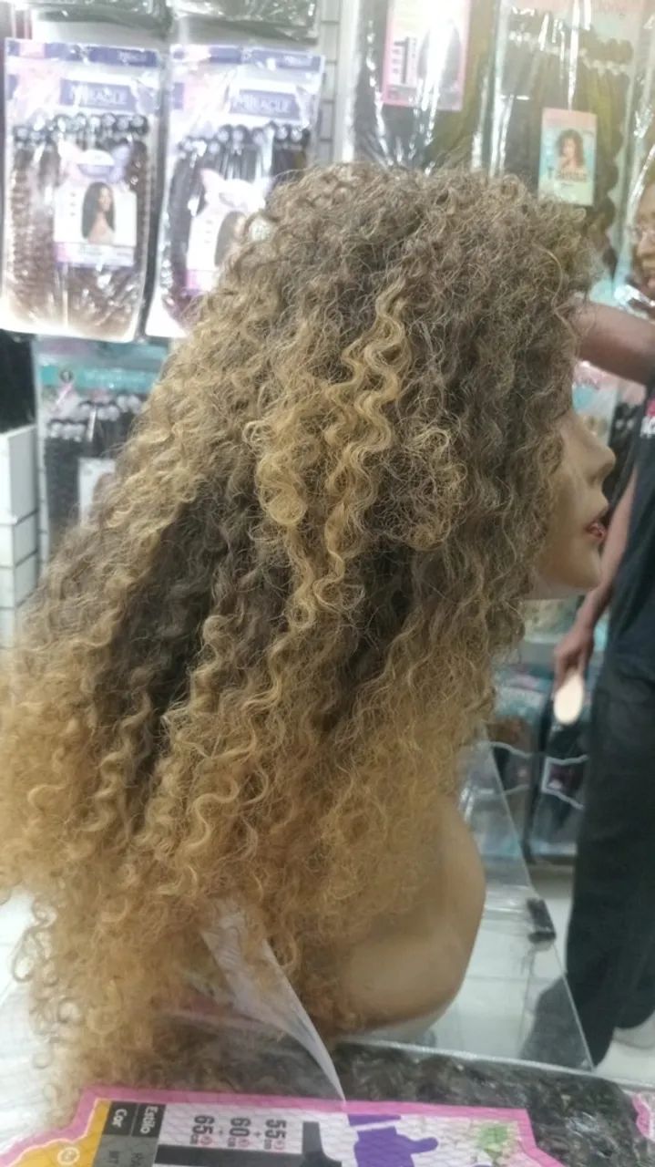 Lace de cabelo cacheado  - Foto 3
