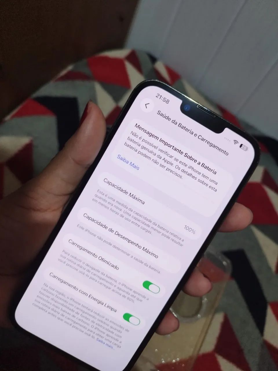 iPhone 13 Pro Max. Leia a descrição !!! - Foto 4