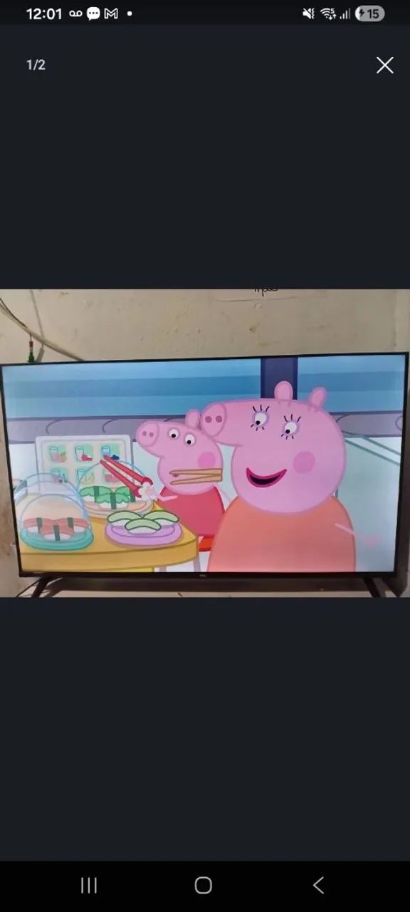 Tv smartv tcl 43 polegadas  - Foto 3